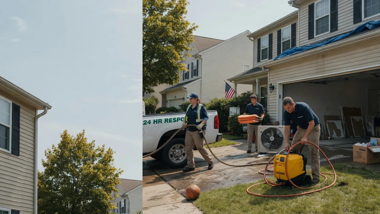 Emergency Water Damage Restoration in Eastford, CT near me